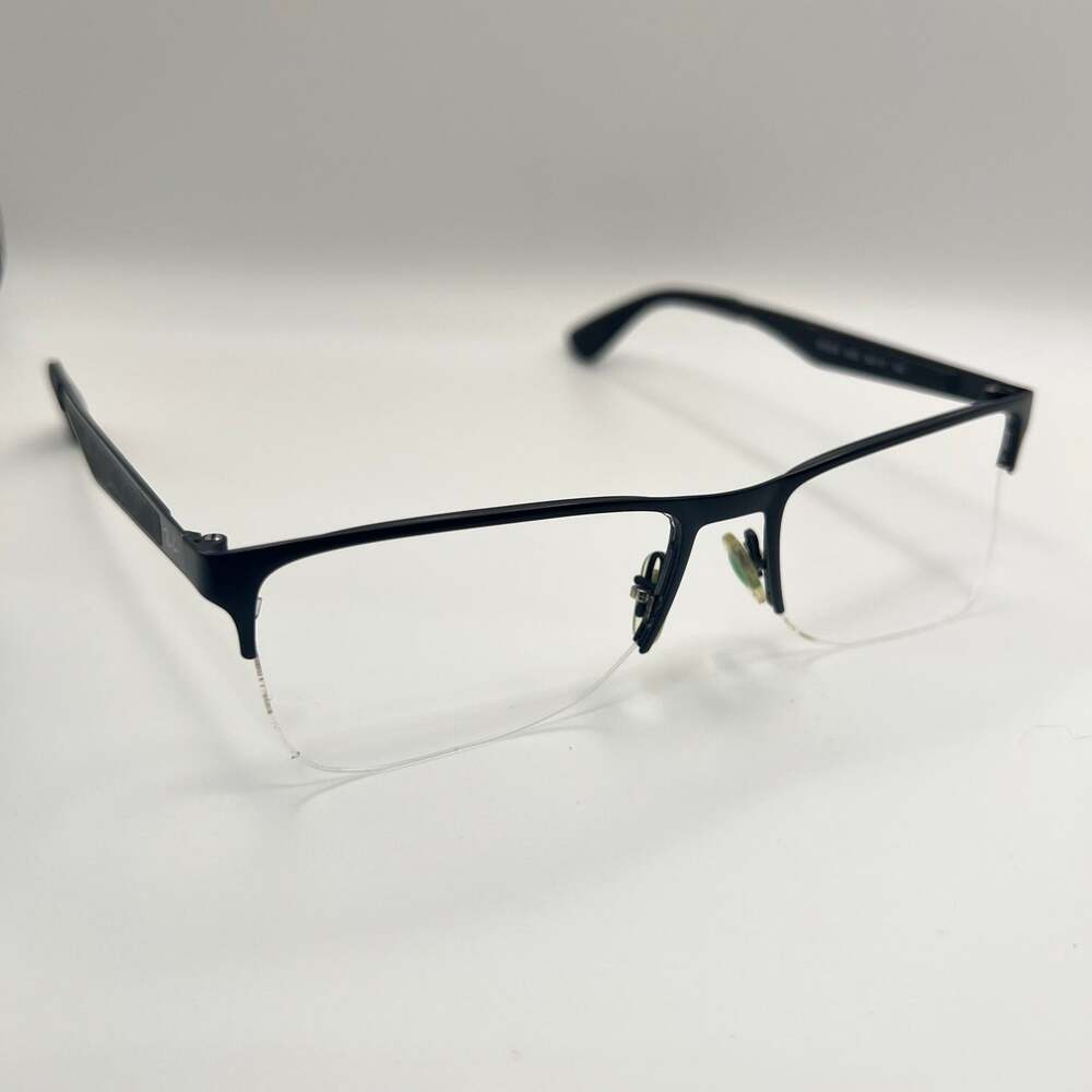 Ray-Ban RB6335 2503 Eyeglasses Black Rectangular Frames Only 54-17-145